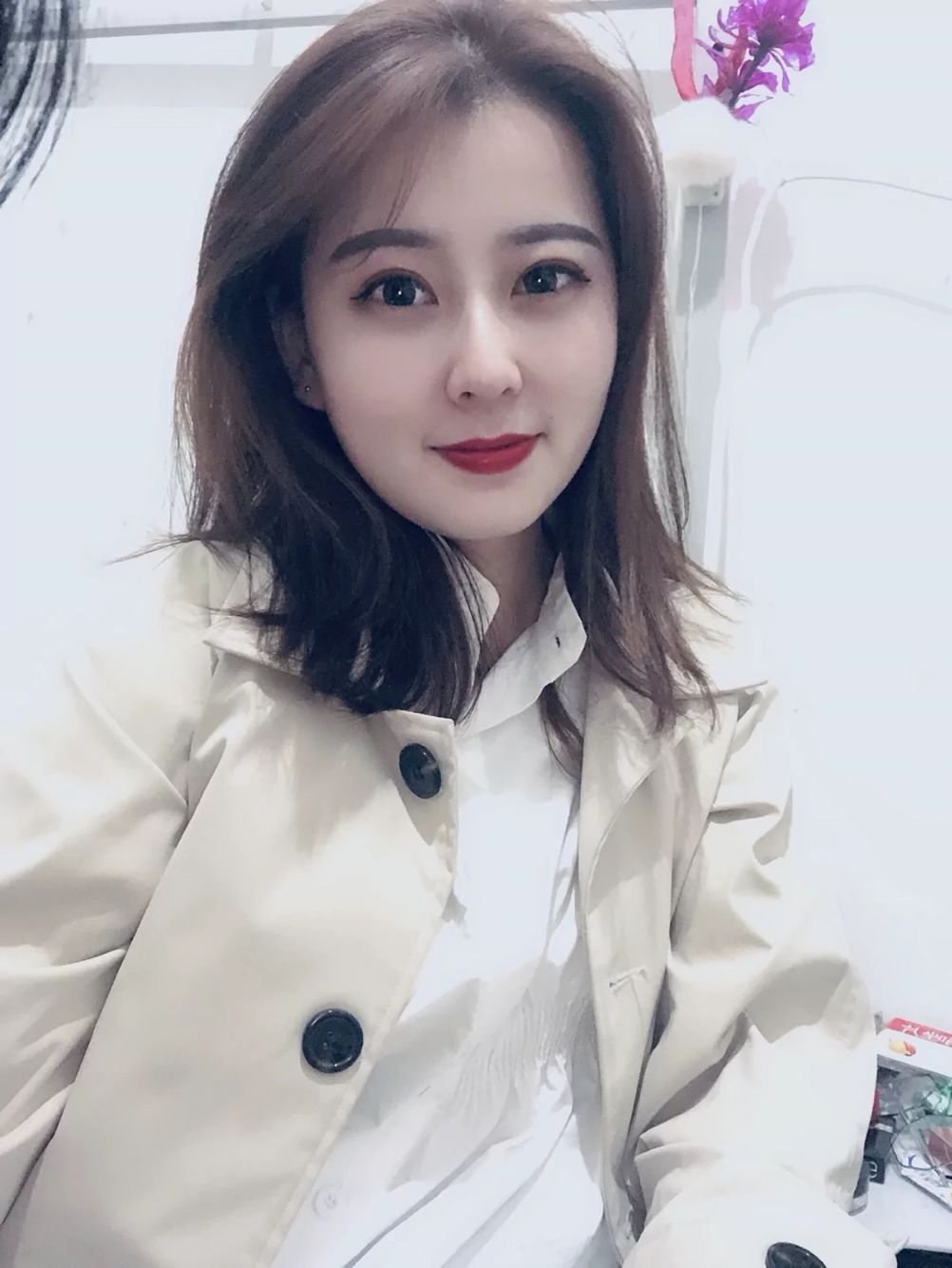 分享江北区一个不错的妹子